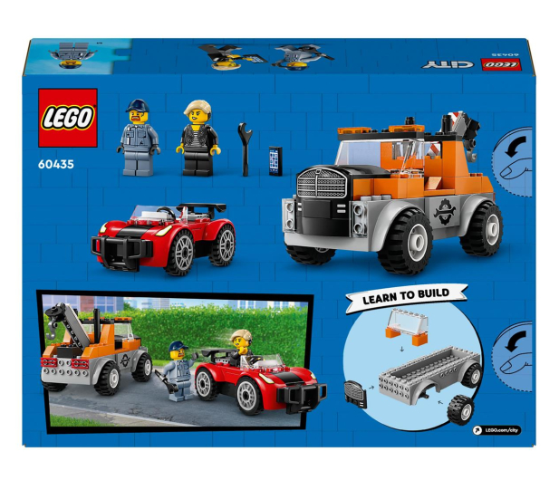 LEGO CITY 60435 Samochód pomocy drogowej i naprawa sportowego auta - 1248580 - zdjęcie 6